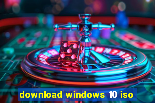 download windows 10 iso